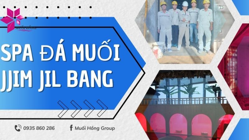 Spa Đá Muối – Điểm Nhấn Trong Kinh Doanh Chăm Sóc Sức Khỏe – Muối Hồng Group