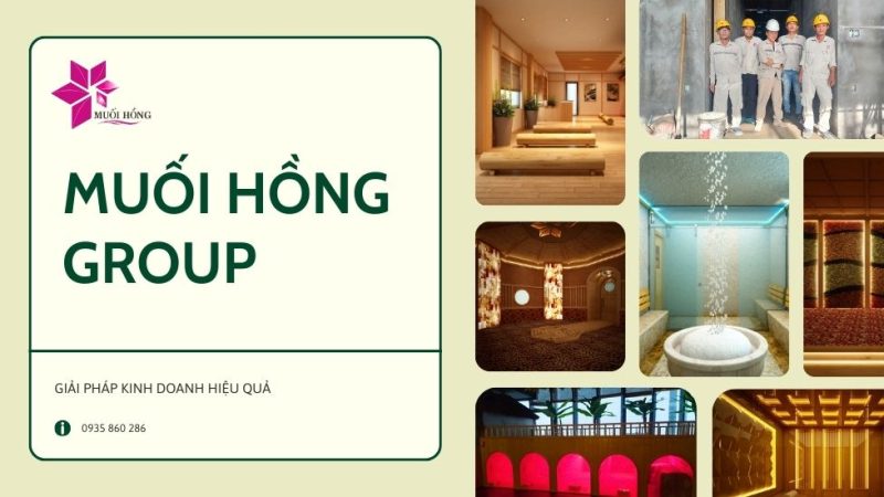 Thi Công Spa Jjim Jil Bang Resort Muối Hồng Group