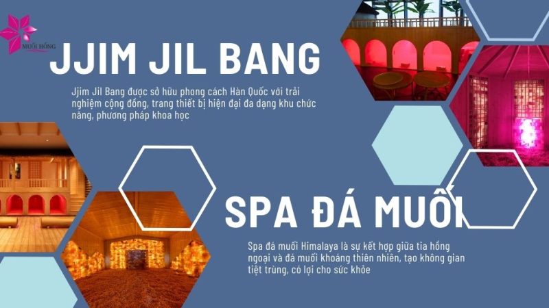 Phòng Xông Hơi Hàn Quốc Là Gì? Muối Hồng Group