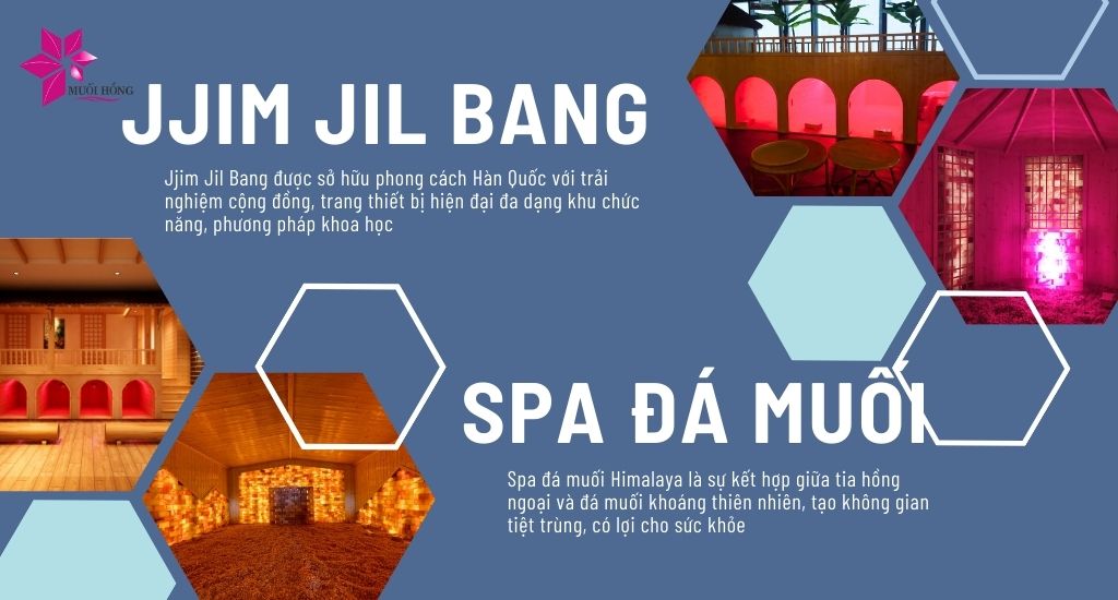 Thi công spa Jjim Jil Bang chuẩn sao