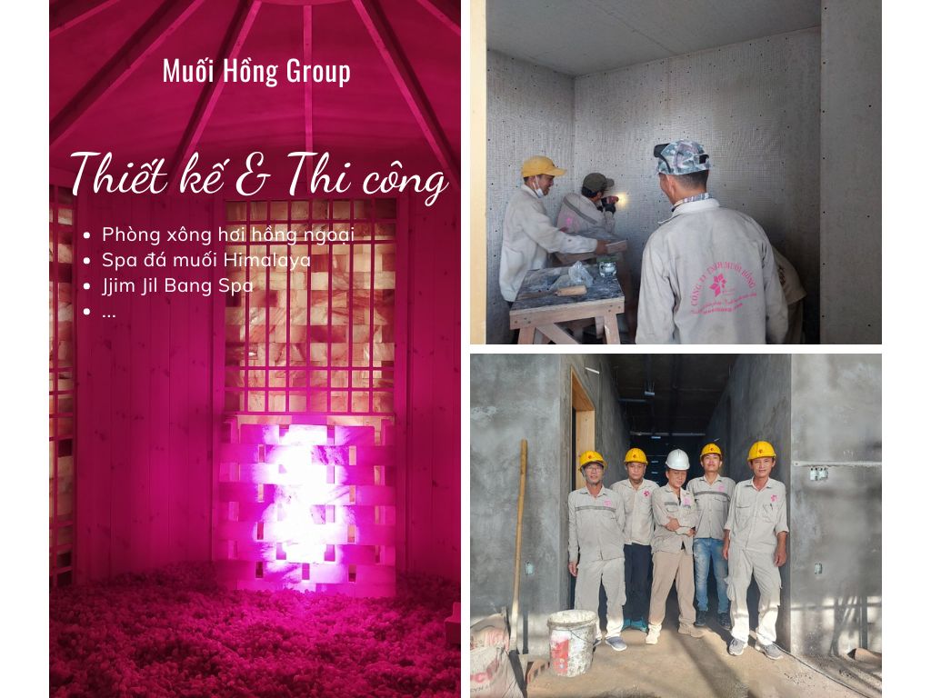 Thiết kế thi công Jjim Jil Bang Spa