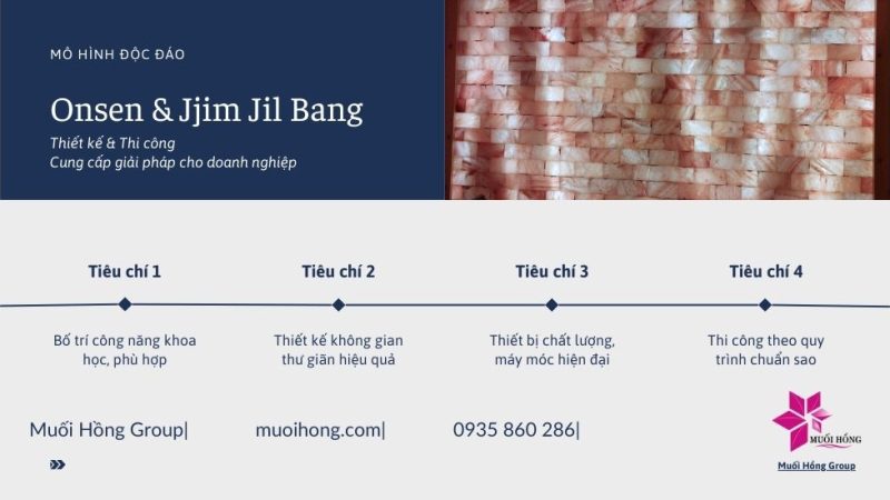 Onsen & Jjim Jil Bang Muối Hồng Group Thi Công