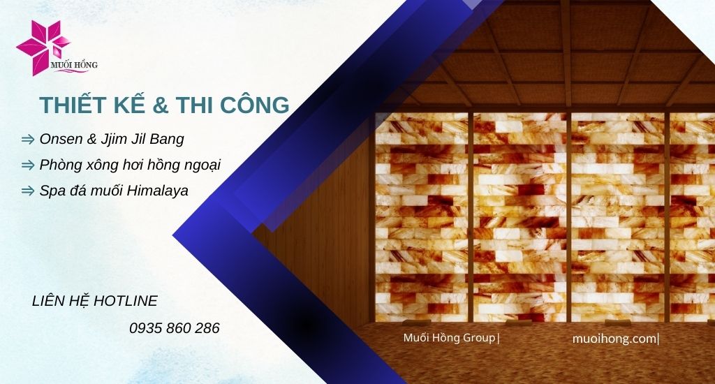 Thi công lắp đặt Onsen Jjim Jil Bang Hàn Quốc