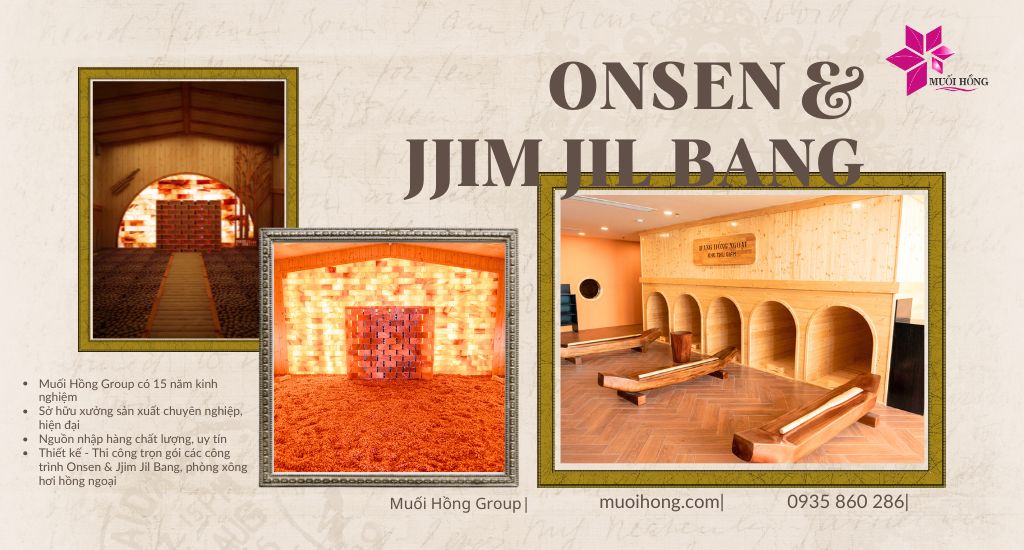 Thiết kế thi công Onsen Jjim Jil Bang khách sạn