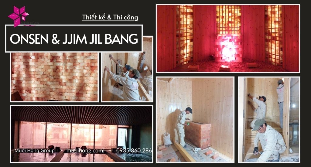 Lắp đặt Onsen & Jjim Jil Bang resort