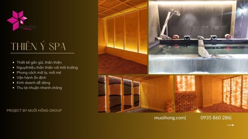 Muối Hồng Group Hoàn Thiện Onsen & Jjim Jil Bang Thiên Ý Spa