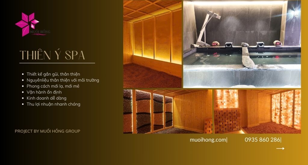 Thiết kế thi công Onsen & Jjim Jil Bang Thiên Ý Spa