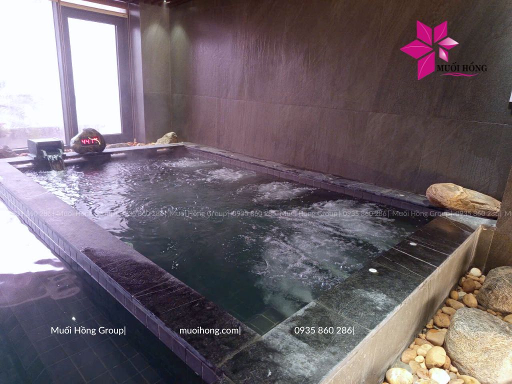 Thi công Thiên Ý Onsen & Spa