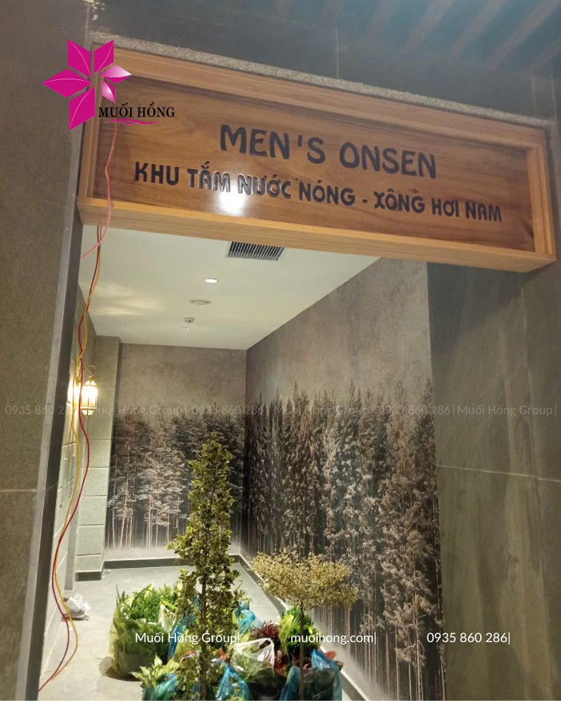 Thi công Onsen Jjim Jil Bang khách sạn