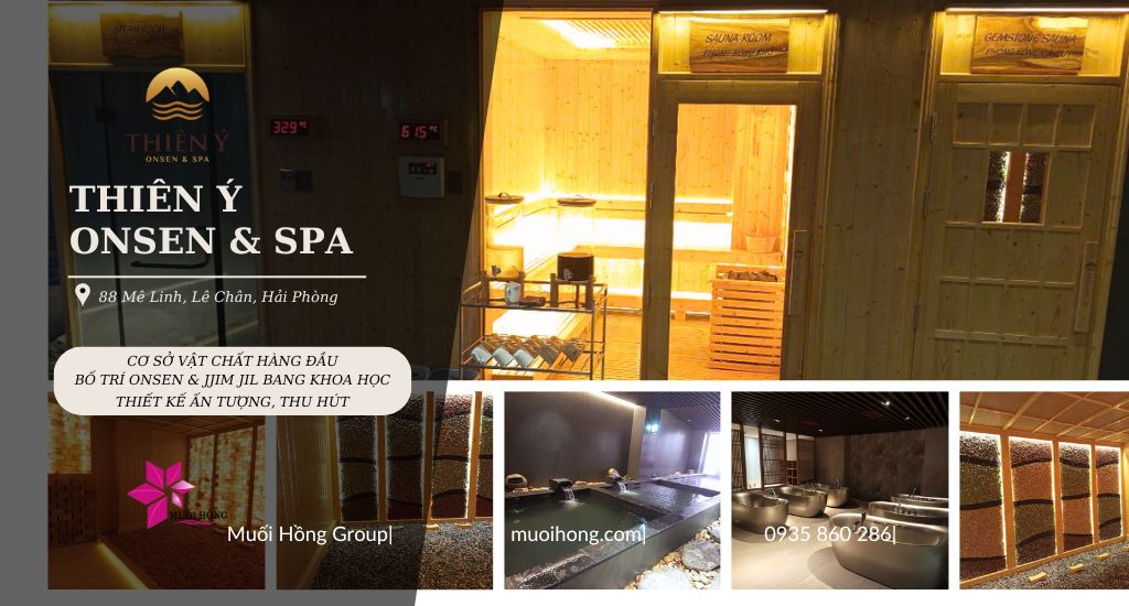 Thi công khu chức năng Thiên Ý Onsen & Spa