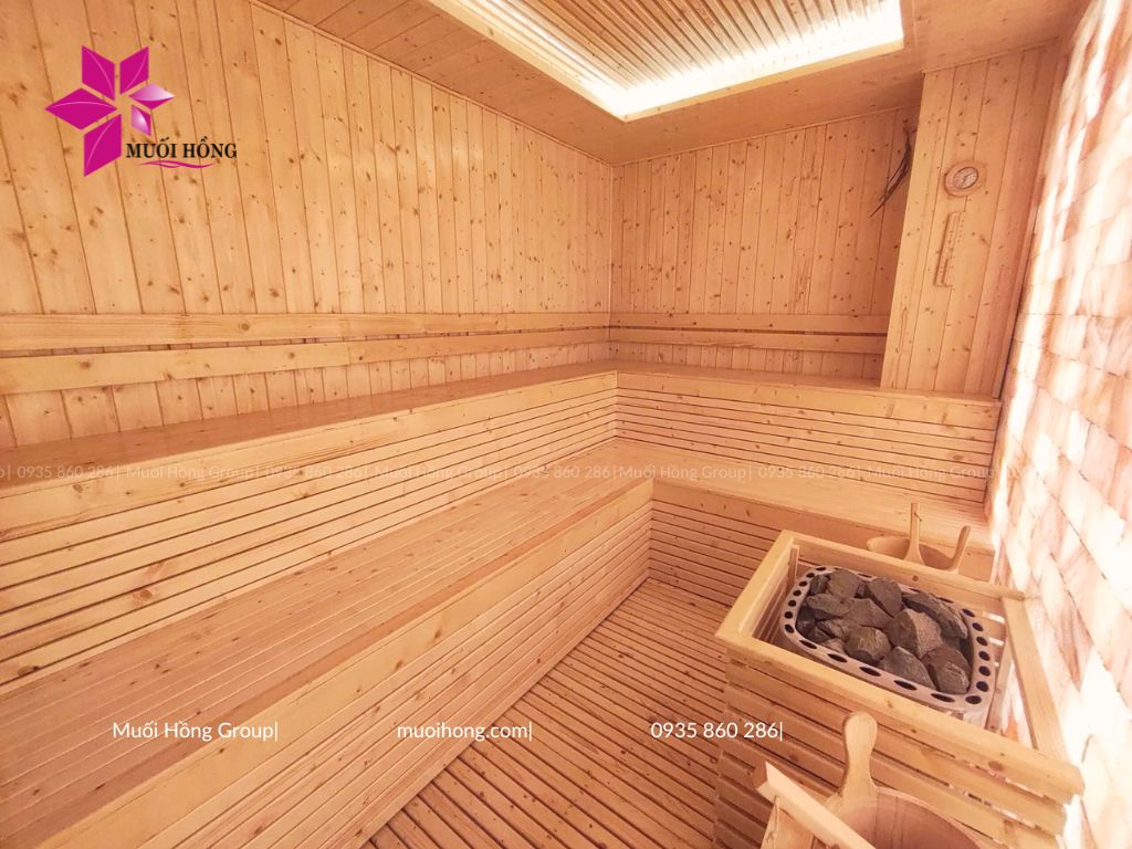 Thi công spa Onsen & Jjim Jil Bang chuẩn sao