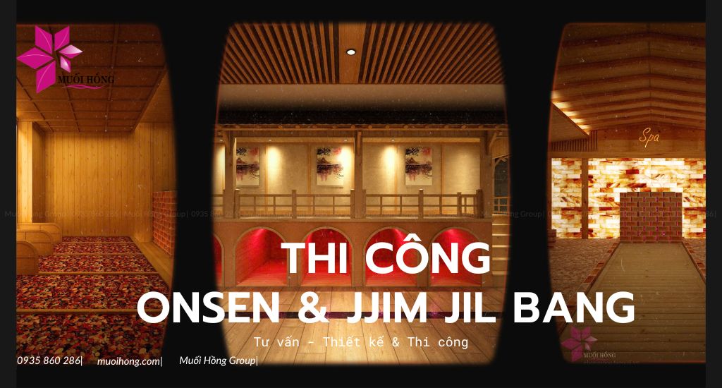 Lắp đặt Onsen & Jjim Jil Bang