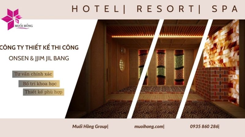 Lắp Đặt Onsen & Jjim Jil Bang chuẩn sao – Muối Hồng Group