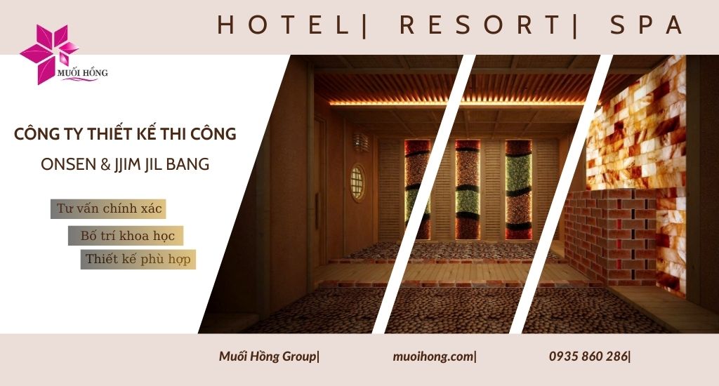 Lắp đặt spa Onsen & JjimJilBang resort
