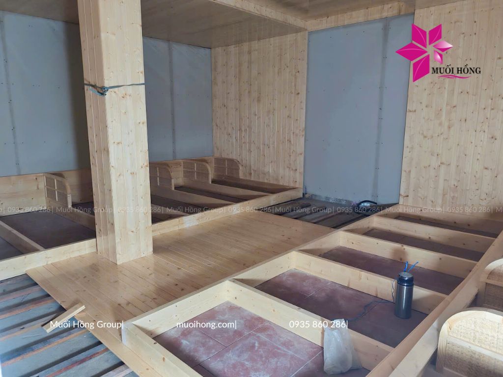 Lắp đặt Onsen & Jjim Jil Bang resort