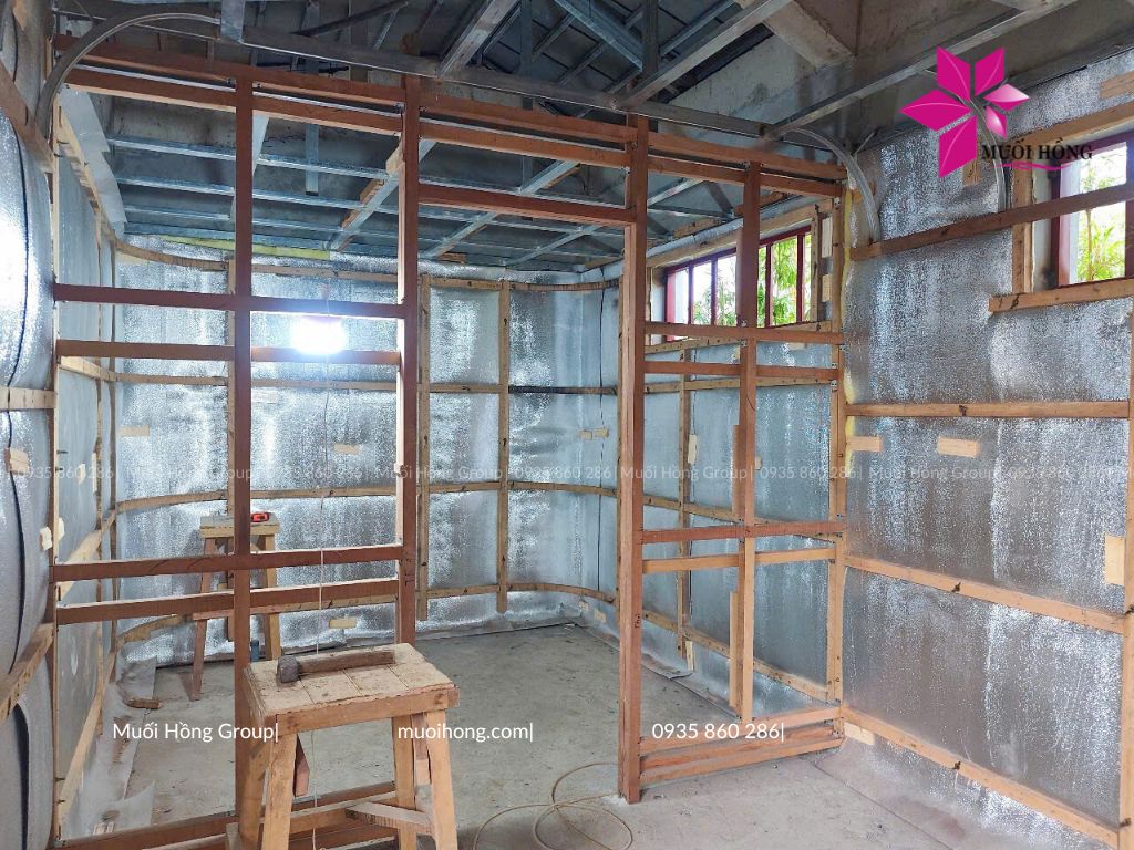 Thi công Onsen JjimJilBang khách sạn