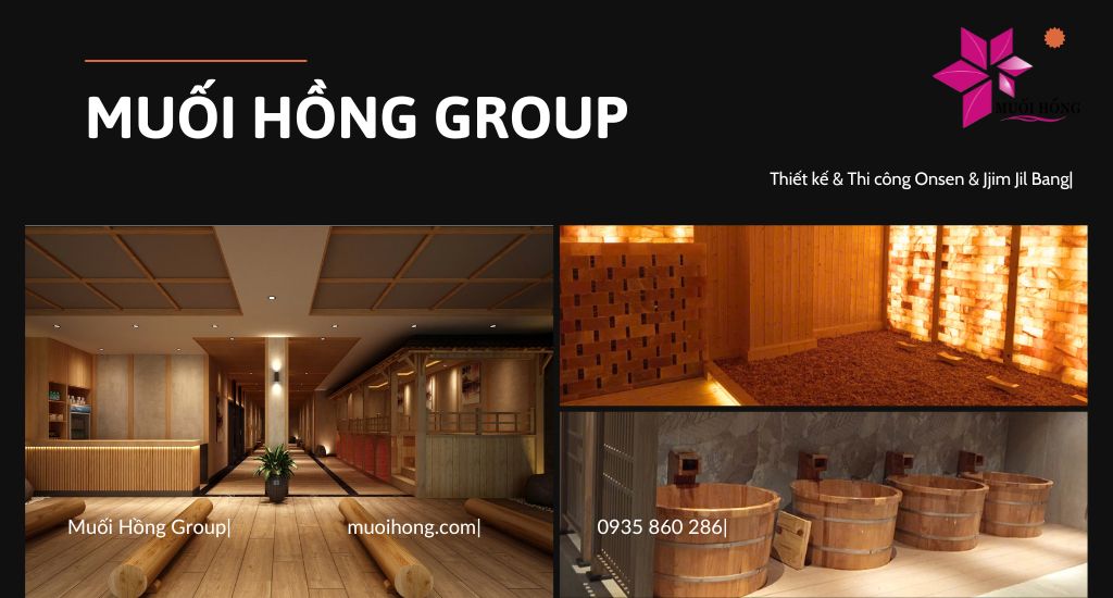 Lắp đặt Onsen & JjimJilBang chuẩn sao