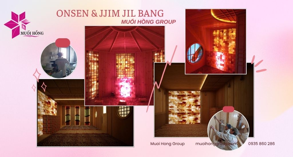 Lắp đặt spa Onsen JjimJilBang khách sạn