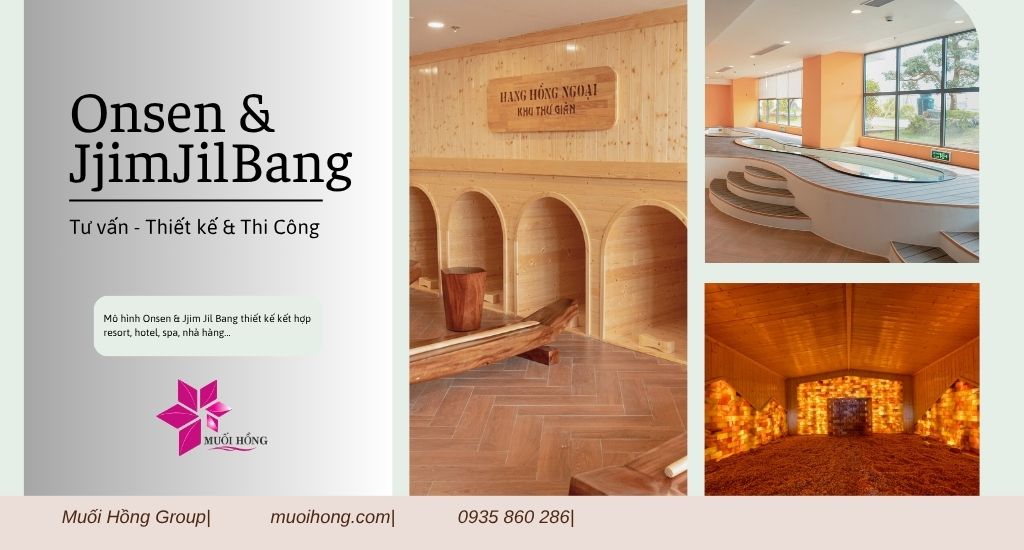Thi công Spa Onsen & JjimJilBang khách sạn