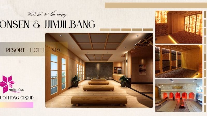 Resort Có Những Thế Mạnh Nào Khi Sở Hữu Onsen & Jjim Jil Bang
