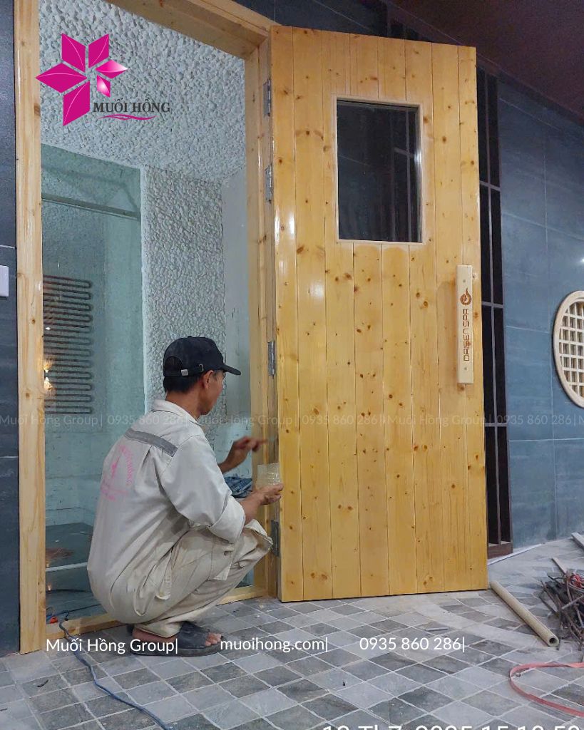 Thi công Spa Onsen JjimJilBang chuẩn sao