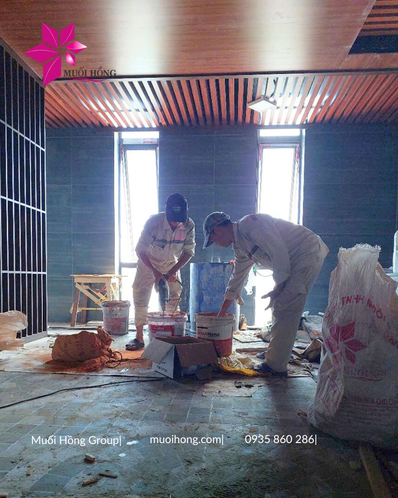 Thiết kế thi công Onsen JjimJilBang Daisen Spa