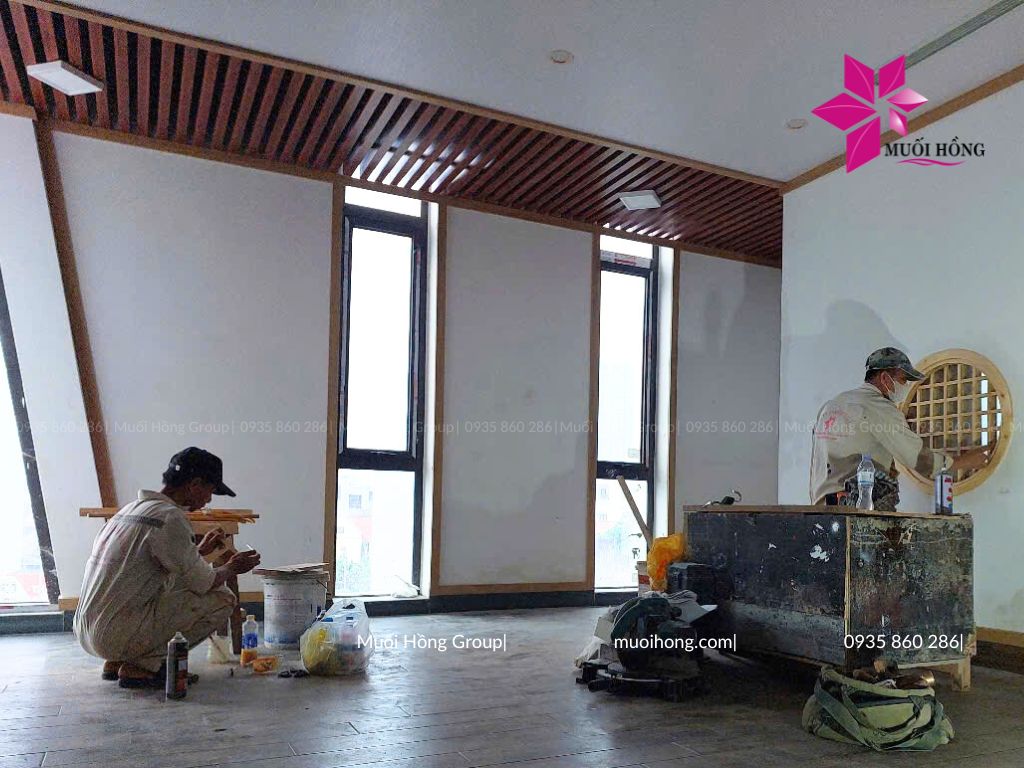 Thi công Onsen JjimJilBang chuẩn sao