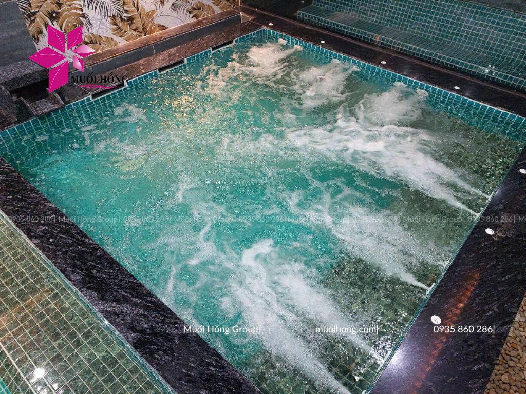 Thi công Onsen JjimJilBang Daisen Spa Hải Phòng