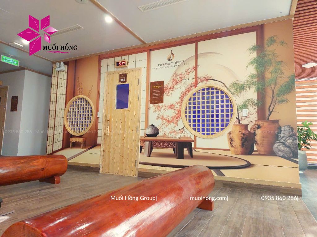 Lắp đặt Spa Onsen Jjim Jil Bang Daisen
