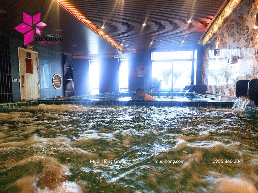 Lắp đặt Onsen JjimJilBang chuẩn sao