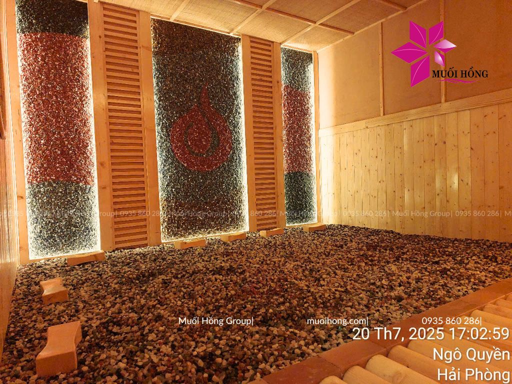 Thiết kế thi công Spa Daisen Onsen JjimJilBang