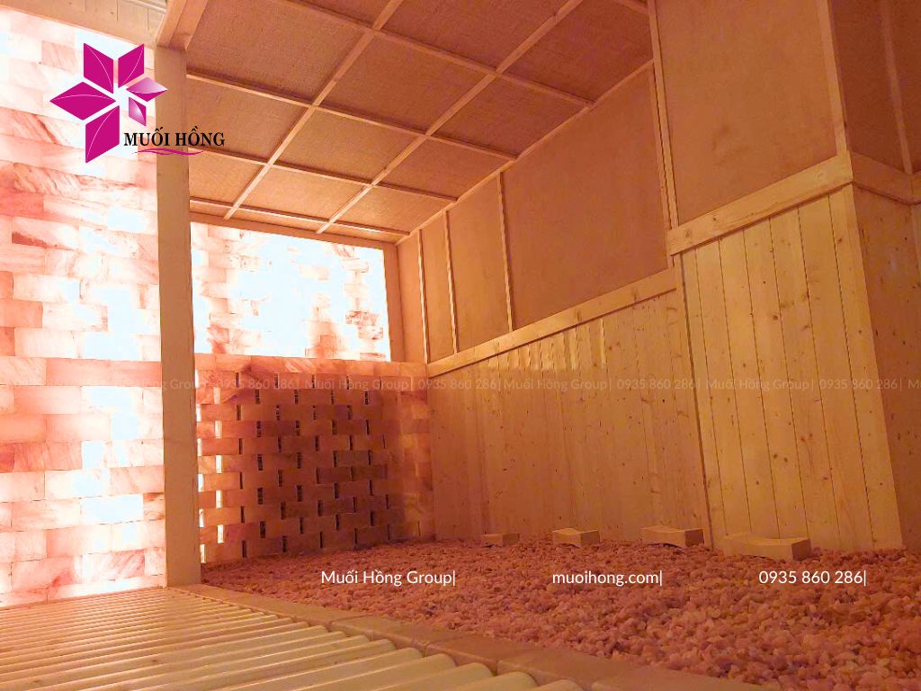 Thiết kế thi công Onsen JjimJilBang kinh doanh spa