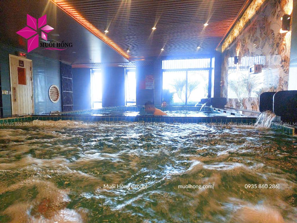 Thiết kế thi công phòng xông hơi Onsen Jjimjilbang
