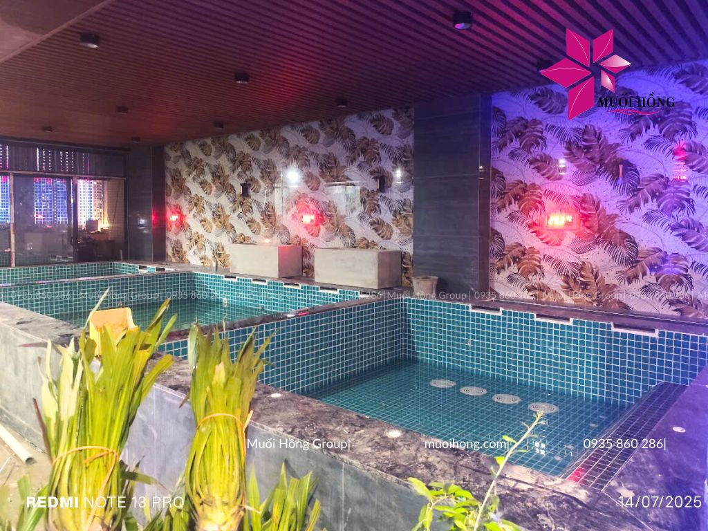 Thi công Onsen Jjim Jil Bang Daisen Spa