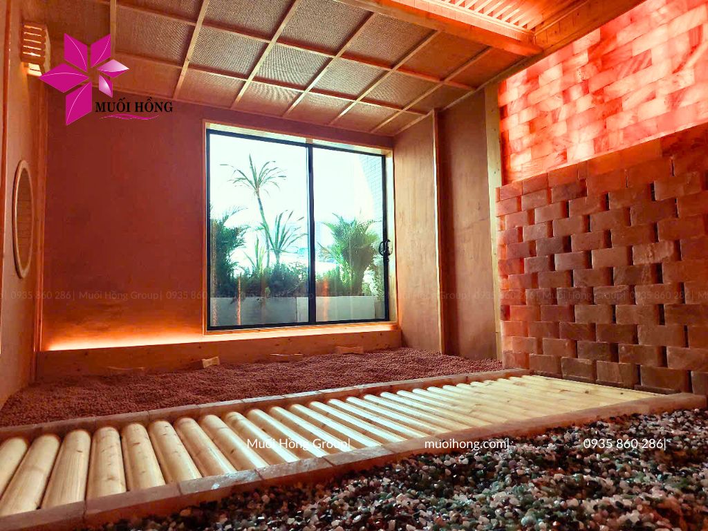Thiết kế thi công spa Onsen JjimJilBang Daisen Hải Phòng