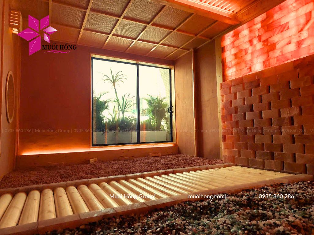 Lắp đặt Spa Onsen JjimJilBang
