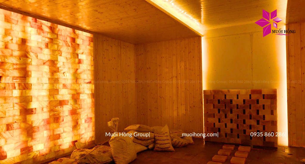 Thi công spa đá muối JjimJilBang