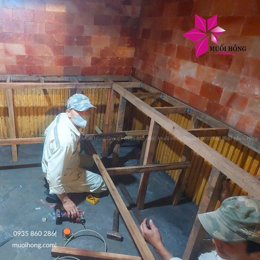 Thi công lắp đặt spa Onsen Jjimjilbang chuẩn sao