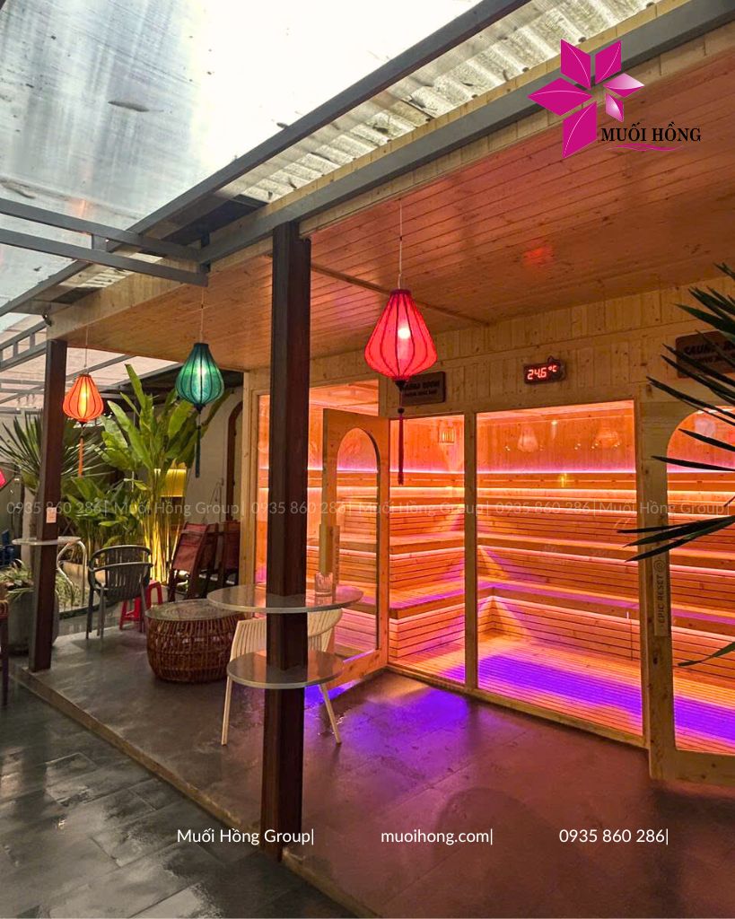 Thiết kế thi công Epic Reset Hội An