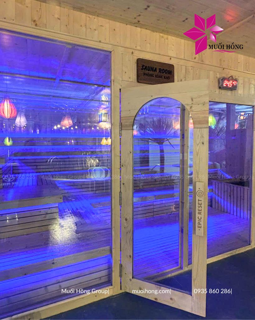 Thi công Epic Reset Spa Hội An