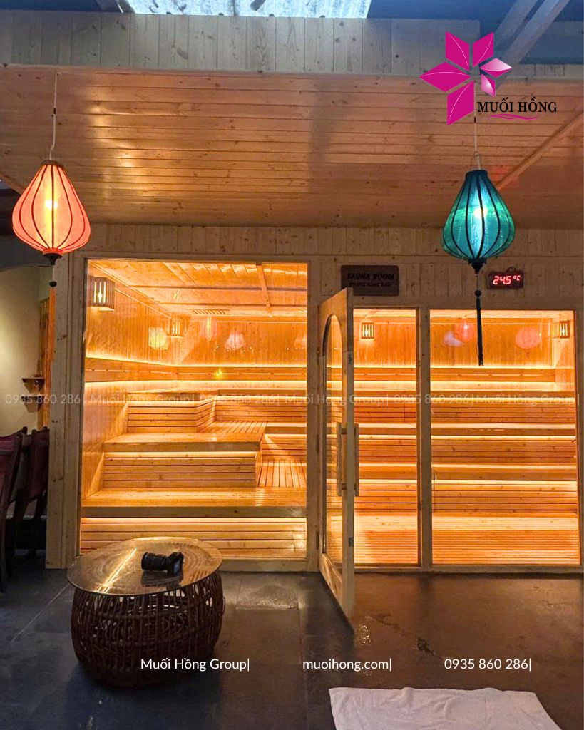 Lắp đặt Epic Reset Spa Hội An