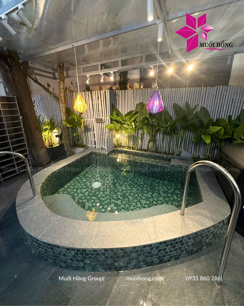 Thi công spa Epic Reset An Bàng Hội An