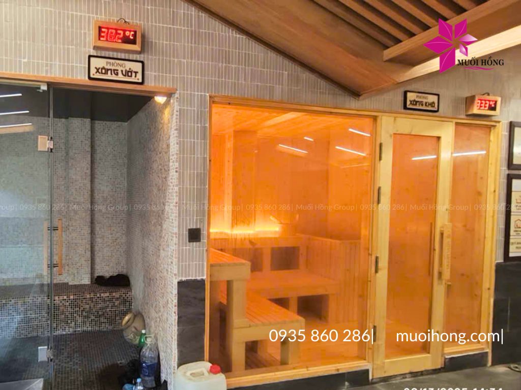 Thi công spa Jjimjilbang kinh doanh