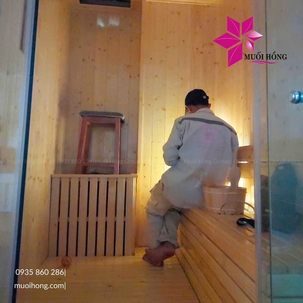 Thi công spa Onsen Jjimjilbang kinh doanh