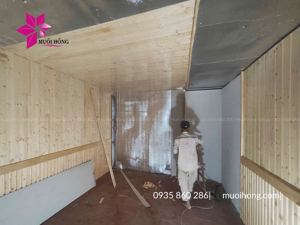 Thiết kế thi công spa đá muối Himalaya