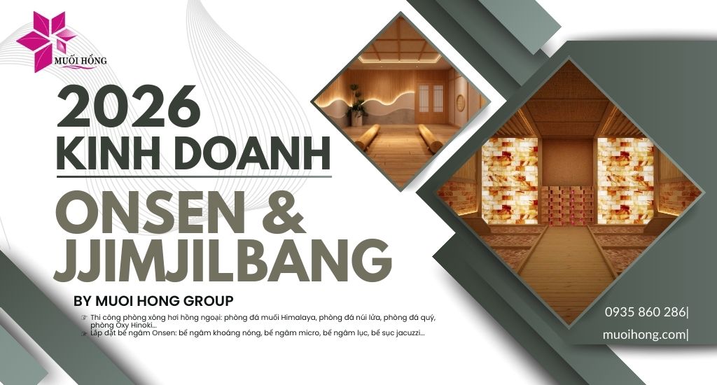 Thi công phòng xông hơi đá muối Jjimjilbang