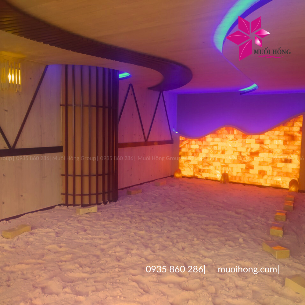 Thi công spa Onsen & Jjimjilbang chuẩn sao