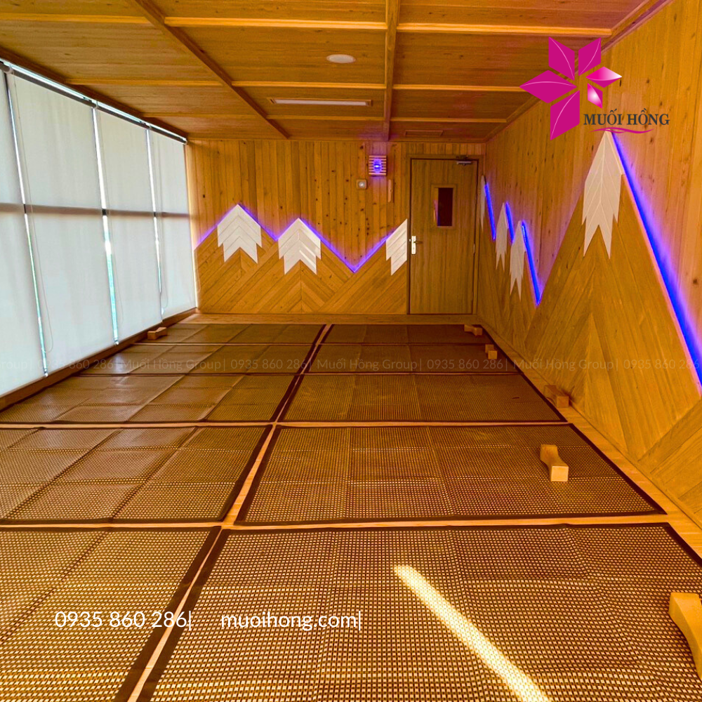 Thi công lắp đặt Jjimjilbang resort