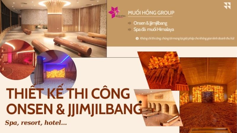 Lắp Đặt Spa Đá Muối Himalaya 2026 – Muối Hồng Group