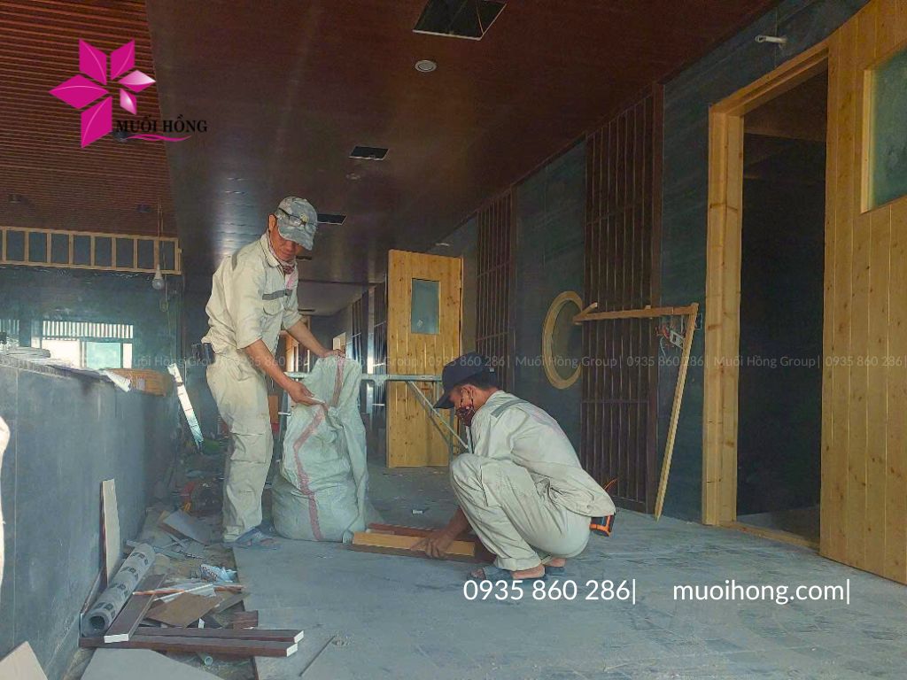 Thiết kế thi công spa Trí Nguyên - Nha Trang